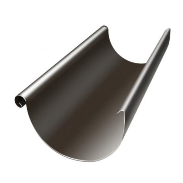 Водосток Grand Line 150x100 – Желоб 3м RR 32 купить в Каменск-Шахтинском