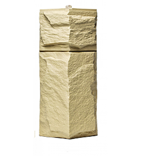 Угол T-Сайдинг-Гранит Леон Желтый купить в Каменск-Шахтинском