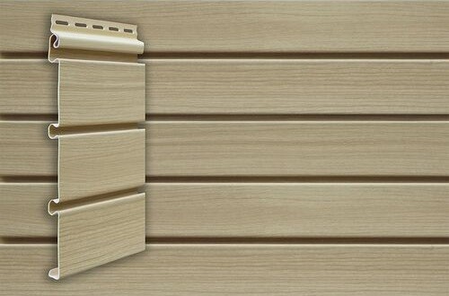 Сайдинг Архитектурный Планкен Grand Line Тундра Ясень купить в Каменск-Шахтинском