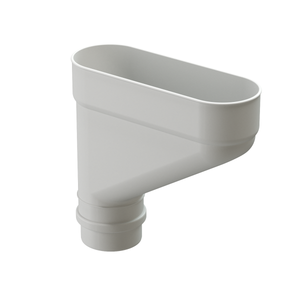 Коллектор для водостока Docke Lux ПВХ Пломбир купить в Каменск-Шахтинском