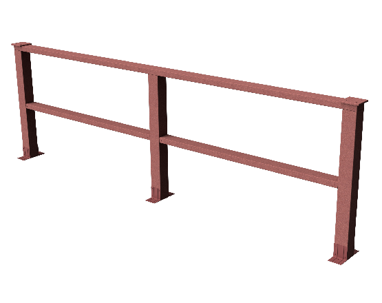 Ограждения декоративное ДПК GRINDERDECO Ковбойская изгородь мербау купить в Каменск-Шахтинском