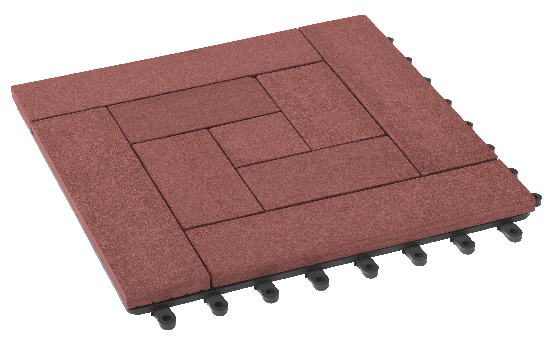 Модульный паркет ДПК GRINDERDECO Люкс 10 Мербау купить в Каменск-Шахтинском