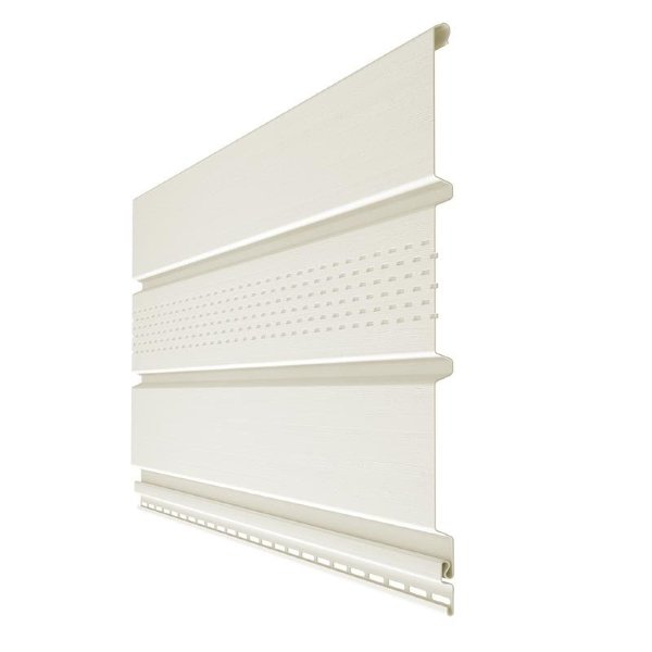 Софит с центральной перфорацией белый купить в Каменск-Шахтинском