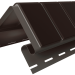 Угол наружный «Кирпич прокрашенный», Коричневый купить в Каменск-Шахтинском