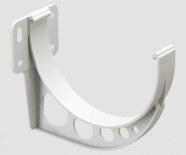 Кронштейн желоба ПВХ Docke STANDART пломбир купить в Каменск-Шахтинском