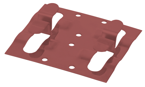 Кляймер рядный Grinder для монтажа наличника красный купить в Каменск-Шахтинском