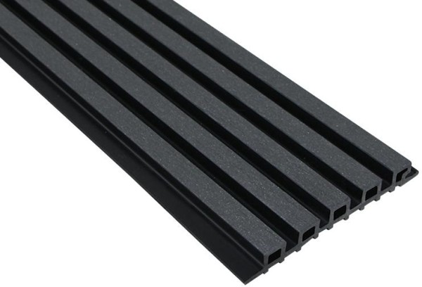 Панель универсальная ДПК Outdoor 3D шлифованная черная купить в Каменск-Шахтинском