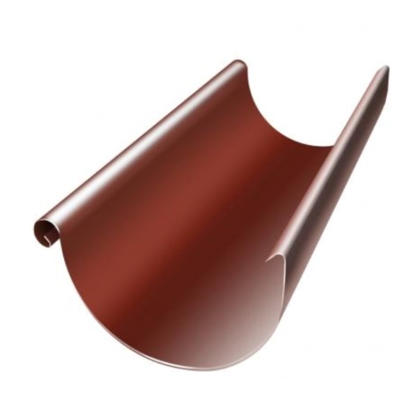 Водосток Grand Line 125x90 – Желоб 3м RAL 8004 купить в Каменск-Шахтинском