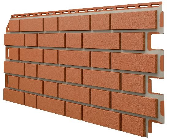 Фасадная панель VOX Clinker Терракотовый купить в Каменск-Шахтинском