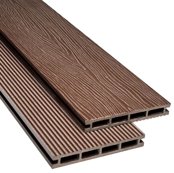 Террасная доска из ДПК Faynag 3D Stelo шоколад купить в Каменск-Шахтинском