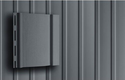 Сайдинг Вертикальный Grand Line Acryl Графит купить в Каменск-Шахтинском