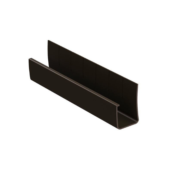 Гибкий J-профиль коричневый купить в Каменск-Шахтинском