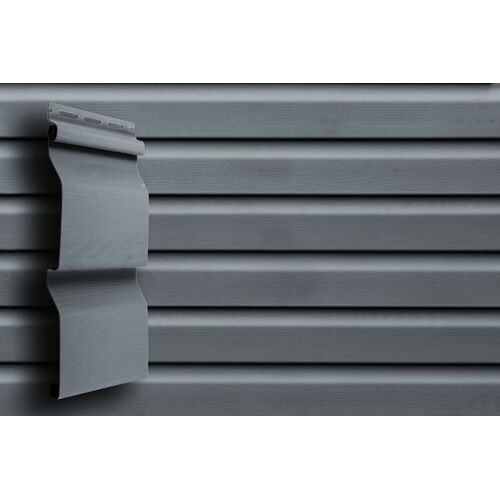 Сайдинг 3,0 Grand Line D4 (slim) графит купить в Каменск-Шахтинском