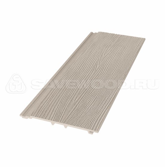Сайдинг из дпк savewood sw-cedrus радиальный распил бежевый купить в Каменск-Шахтинском