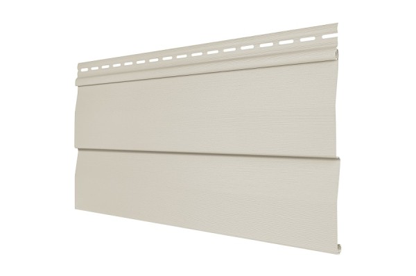 Виниловый сайдинг Tecos - корабельный брус, слоновая кость  купить в Каменск-Шахтинском