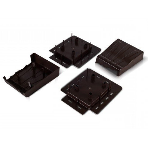 Декоративная Заглушка Доломит в комплекте левая+правая Корица купить в Каменск-Шахтинском