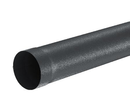 Водосток Aquasistem, Система 150/100 - Труба водосточная 3.00м RR 23 Маренго matt купить в Каменск-Шахтинском