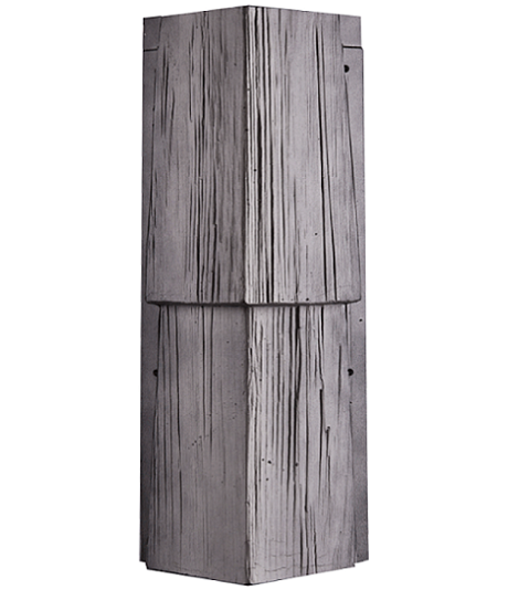 Угол T-Сайдинг-Щепа дуб Кавказ купить в Каменск-Шахтинском