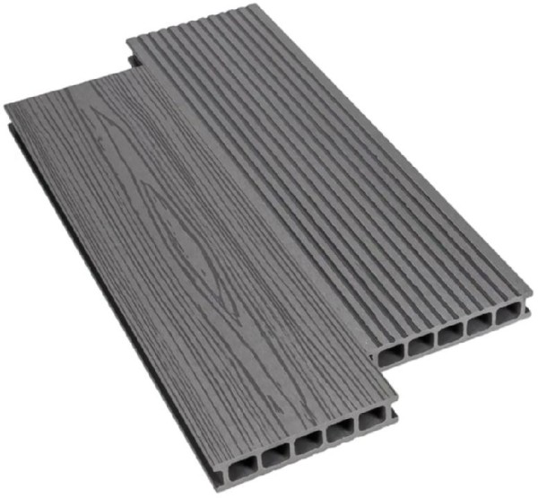 Террасная доска ДПК Deckart Praktik Optimum Серый купить в Каменск-Шахтинском