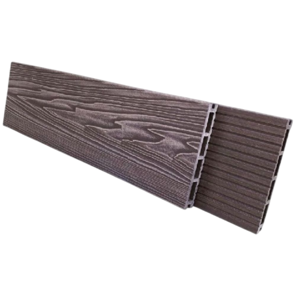 Террасная доска NanoWood Comfort 3D тиснение + вельвет Венге купить в Каменск-Шахтинском
