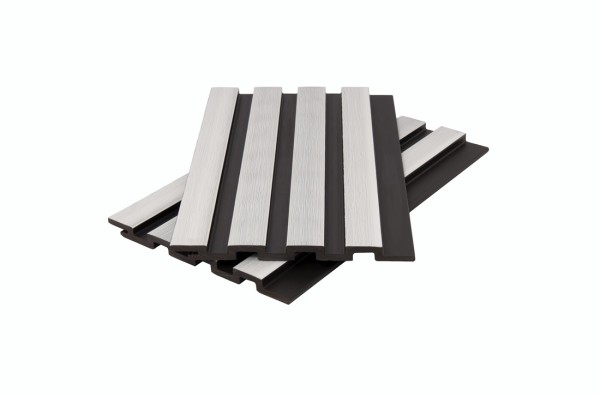 Стеновая панель брусковая двухцветная co-extrusion, white купить в Каменск-Шахтинском