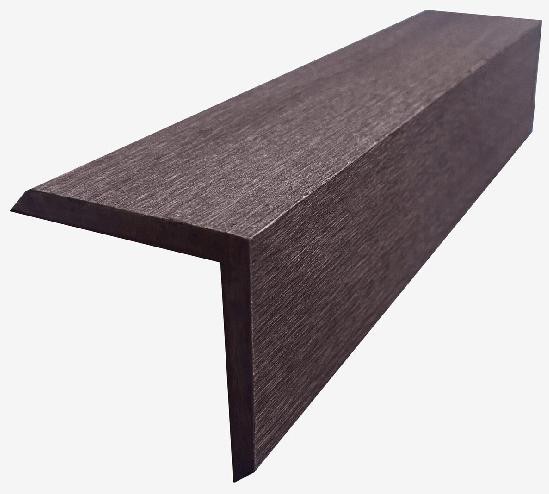 Декоративный угол 50×50 венге купить в Каменск-Шахтинском