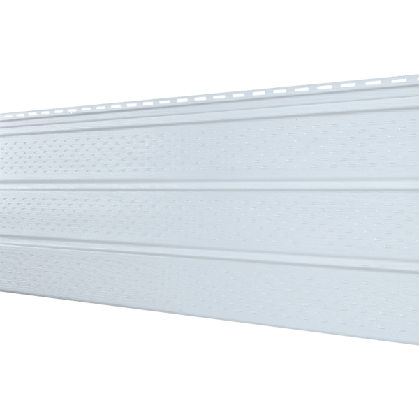 Софит Ю-Пласт Классический, с полной перфорацией белый купить в Каменск-Шахтинском