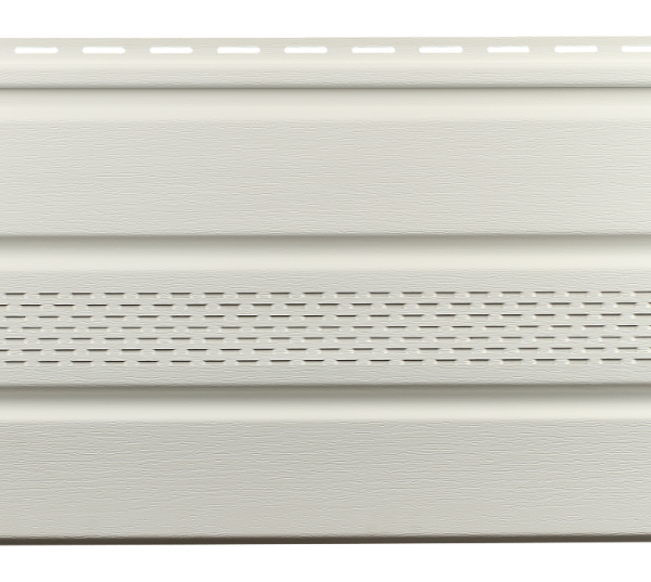 Софит Т4 с центральной перфорацией Vinyl-On-Белый купить в Каменск-Шахтинском