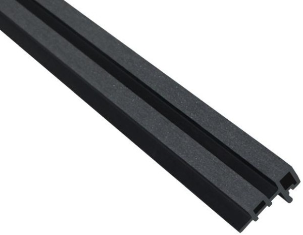 Угловой элемент для панели ДПК Outdoor шлифованный черный купить в Каменск-Шахтинском