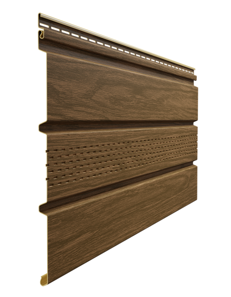 Софит с центральной перфорацией Döcke LUX Миндаль купить в Каменск-Шахтинском