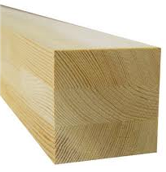 Брус Клееный сосна/ель (80х80х6000мм) купить в Каменск-Шахтинском