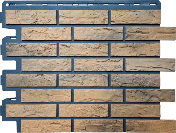 Фасадная панель Alta West «Кирпич Прусский» Пилау купить в Каменск-Шахтинском