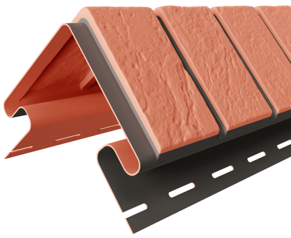 Угол наружный «Кирпич славянка» прокрашенный, Красный купить в Каменск-Шахтинском