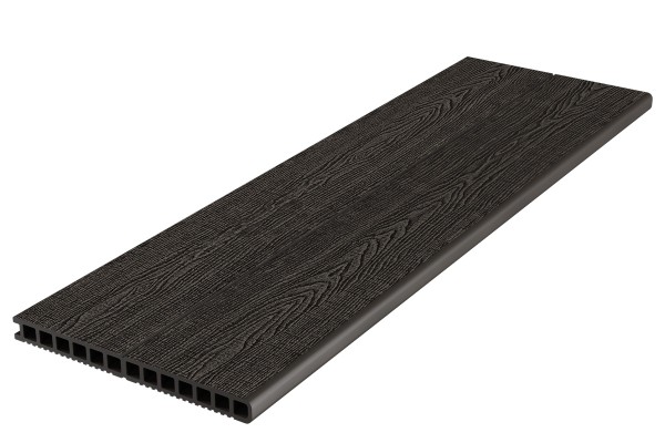 Ступень ДПК Deckron Woodlike 317x28x4000 мм, антрацит купить в Каменск-Шахтинском