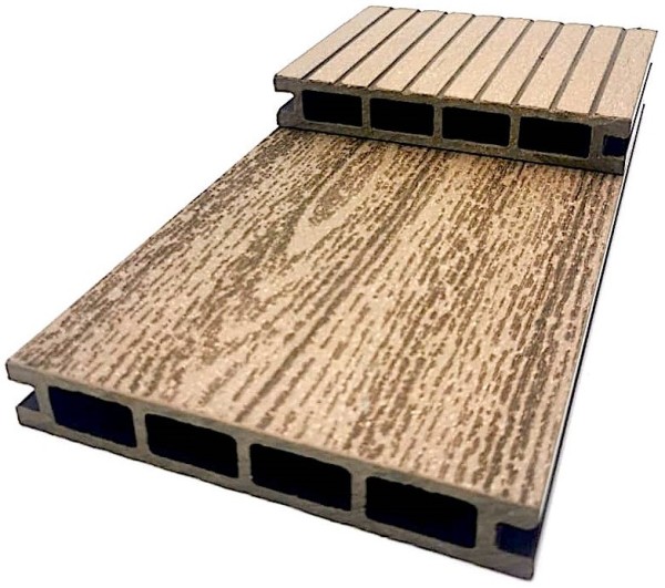 Доска Террасная NanoWood «Эко Классик» Шоколад купить в Каменск-Шахтинском