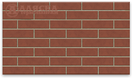 Фасадные Термопанели Аляска Amsterdam red купить в Каменск-Шахтинском