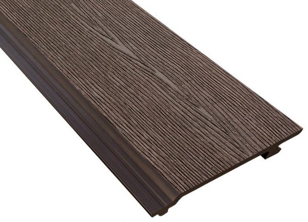 Фасадная доска ДПК Outdoor 3D STORM коричневая микс купить в Каменск-Шахтинском