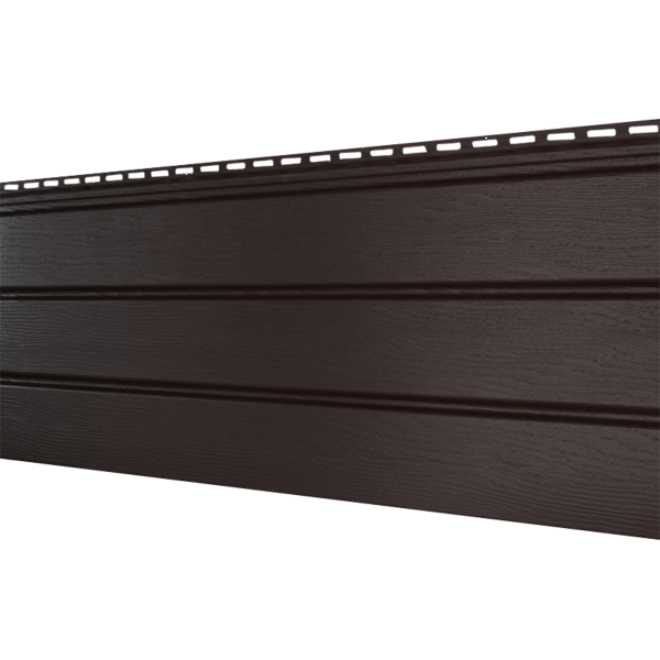 Софит Ю-Пласт Классический, без перфорации коричневый купить в Каменск-Шахтинском