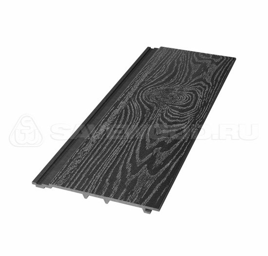 Сайдинг из дпк savewood sw-cedrus тангенциальный распил черный купить в Каменск-Шахтинском