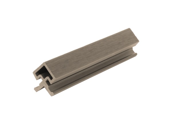 Угол внешний для фасадной панели co-extrusion, snow mix купить в Каменск-Шахтинском