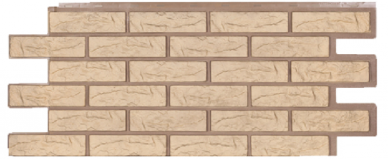 Фасадная панель Техоснастка, Лондон Брик, Пустынный купить в Каменск-Шахтинском