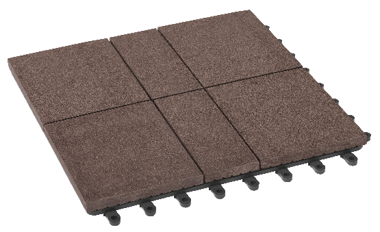 Модульный паркет ДПК GRINDERDECO Люкс 8 Шоколад купить в Каменск-Шахтинском