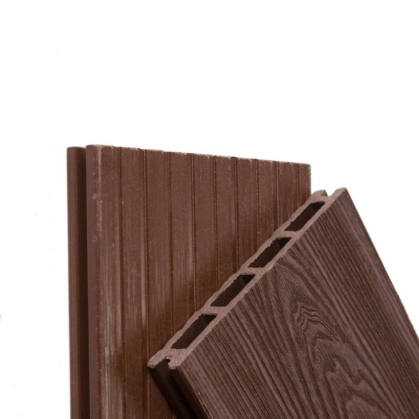 Террасная доска из ДПК ECODECKING Комфорт 3D Шоколад купить в Каменск-Шахтинском