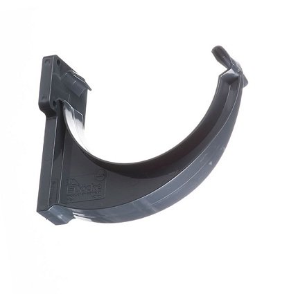 Кронштейн пластик Docke Lux ПВХ - Графит купить в Каменск-Шахтинском