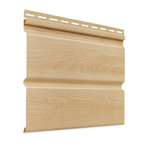 Виниловый сайдинг Альта-Брус Люкс Каштан купить в Каменск-Шахтинском