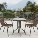 Комплект плетеной мебели AFINA из иск. ротанга Асоль-7 TLH-037B/TLH-060 brown-2pcs купить в Каменск-Шахтинском