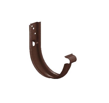 Водосток Aquasistem, Система 125x90 - Крюк универсальный с комплектом крепления RAL 8017 Коричневый matt купить в Каменск-Шахтинском