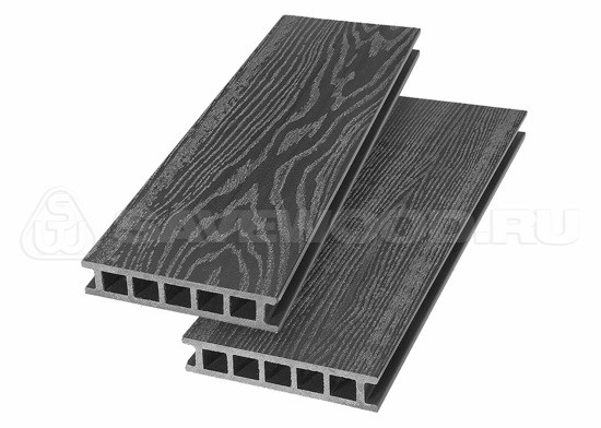 Террасная доска из ДПК SW-Fagus «SaveWood» графит купить в Каменск-Шахтинском