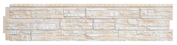 Панель фасадная GL Я-Фасад" Крымский сланец слоновая кость" купить в Каменск-Шахтинском