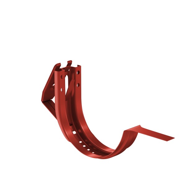 Водосток Aquasistem, система 150x100 - Крюк крепления желоба короткий регулируемый RR 29 Бургундский купить в Каменск-Шахтинском